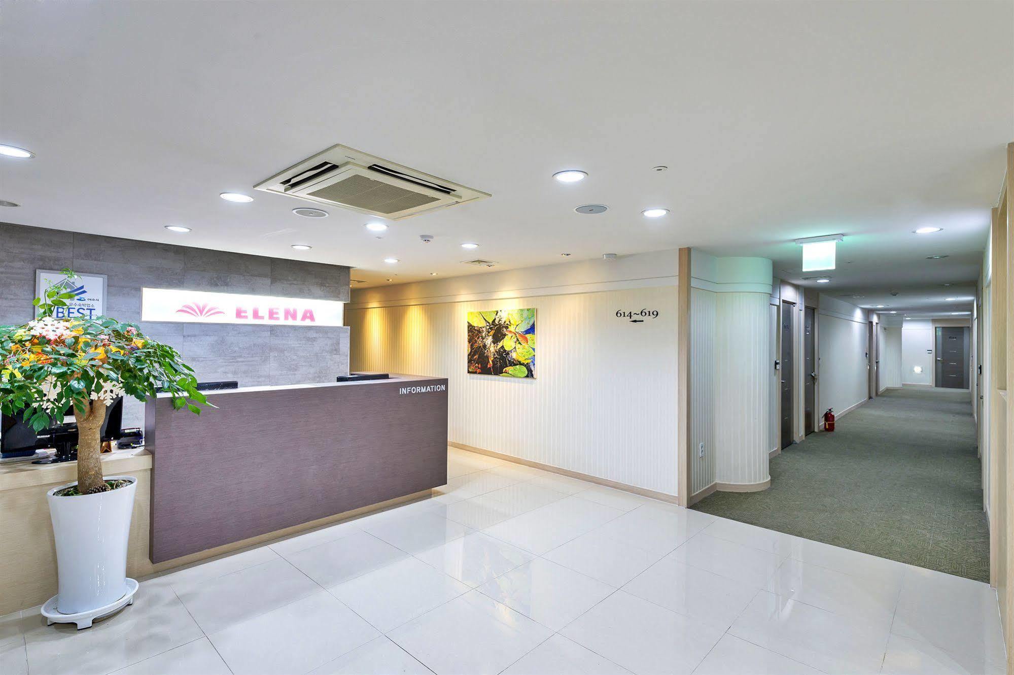 Elena Business Hotel Yeosu Exterior foto